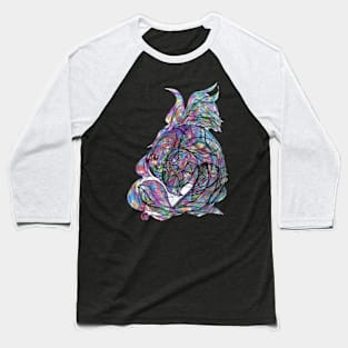 Fish and bird Baseball T-Shirt